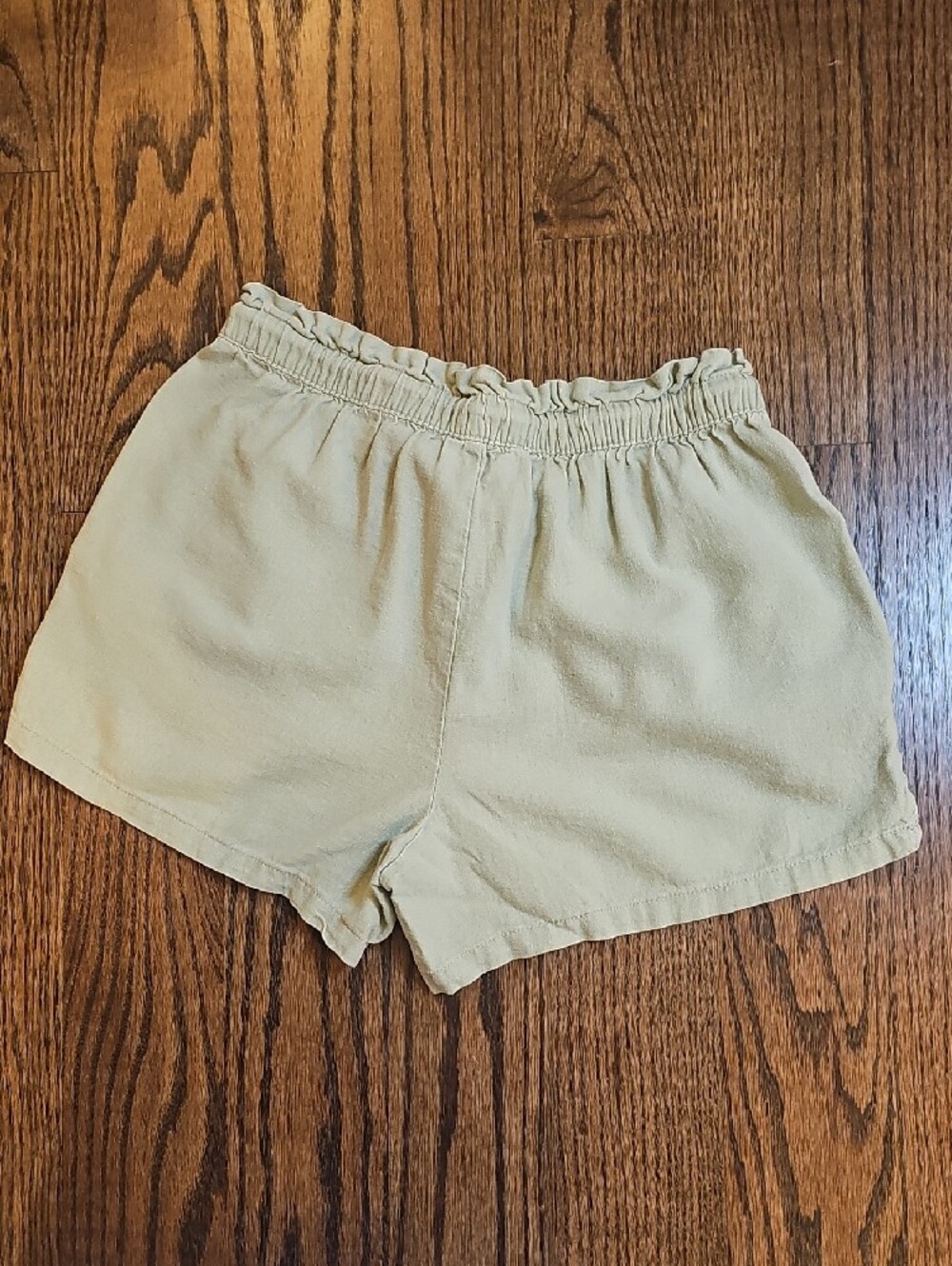 Hang Ten Women's Light Sage Elastic Waist Drawstring Shorts - Picture 5 of 7